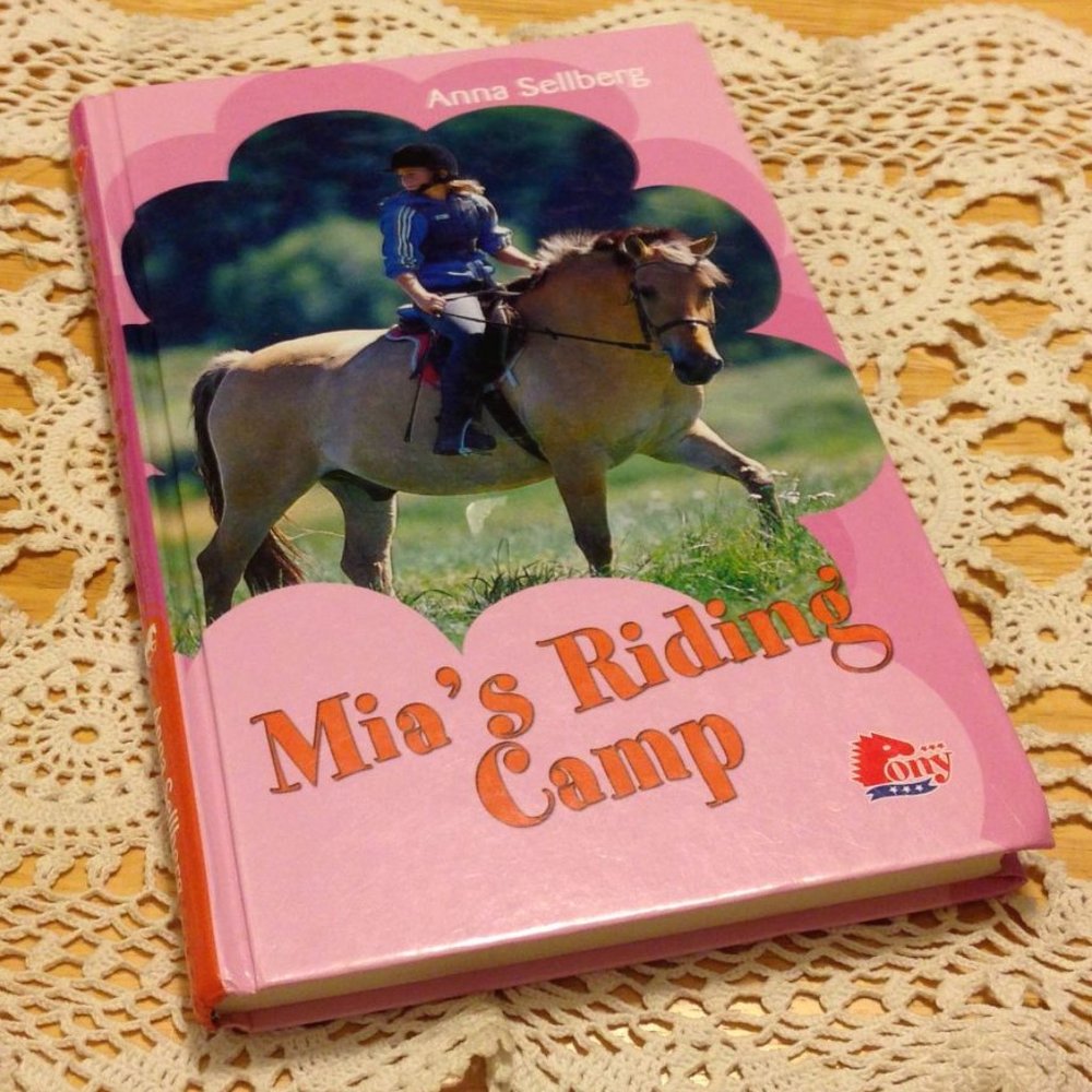 Book Sale! 3 for $10! Pony Books -  Mia's Riding Camp, middle grades